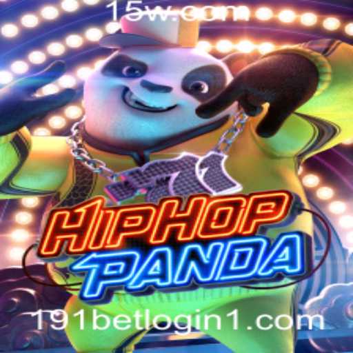 Descubra o Mundo Excitante de HipHopPanda no 191 Bet Login